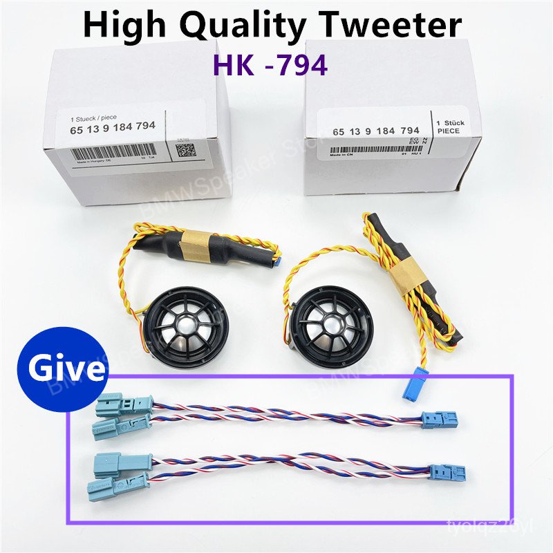 Car front and rear tweeter speaker For BMW F10 F11 F30 F32 E60 E90 G30