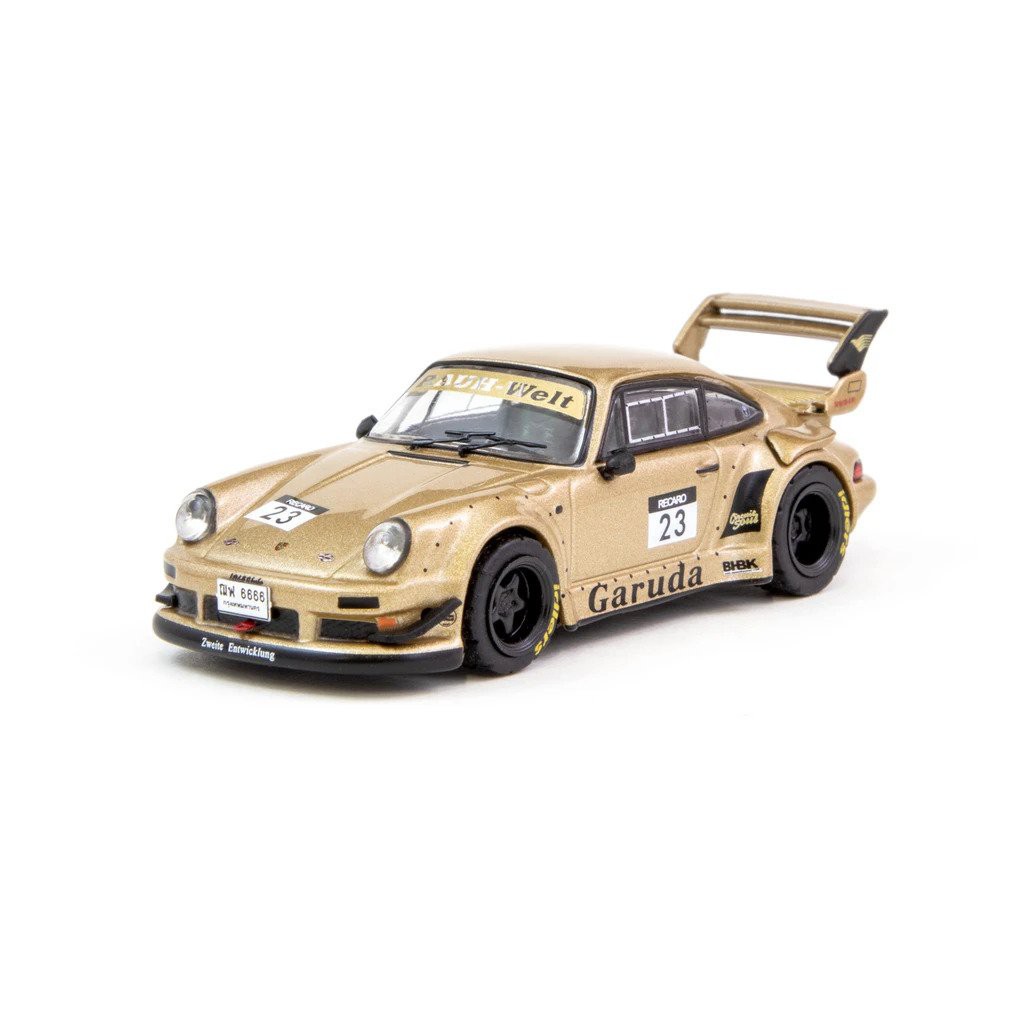 【逸品】 930 RWB Works Tarmac Garuda Car Mini version day Track - ミニカー