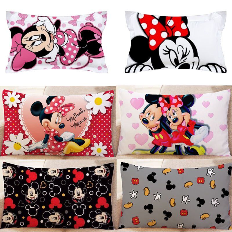 Minnie pillowcase hotsell