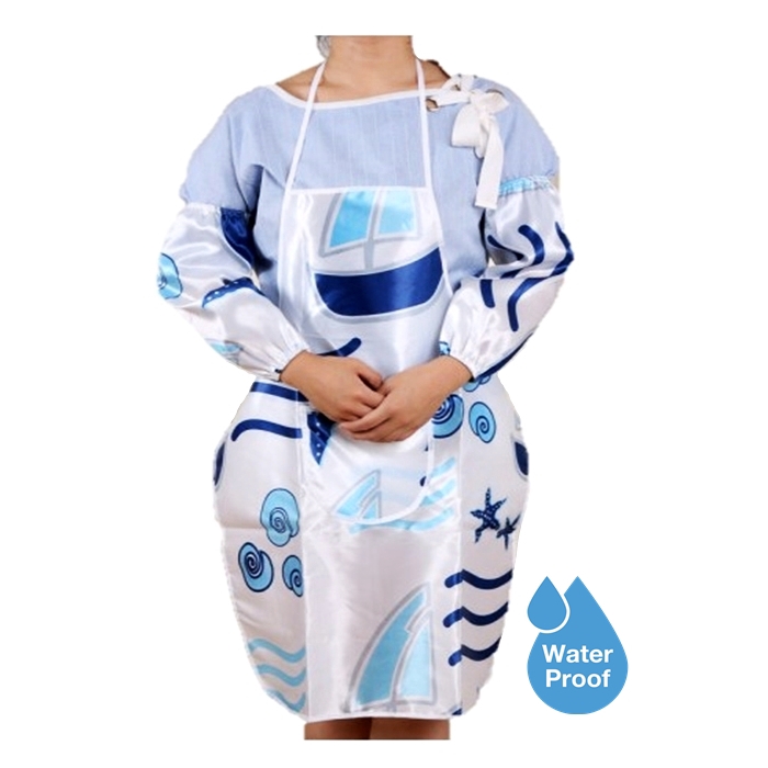 🔥[READY STOCK] 🔥3 In 1 Waterproof Aprons Cuff Set | Shopee Malaysia
