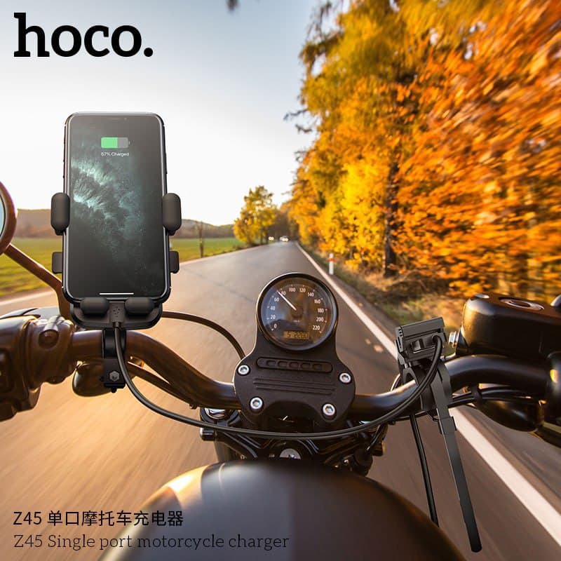 hoco. Single Port for Motorcycle Charger Z45 | Shopee Malaysia