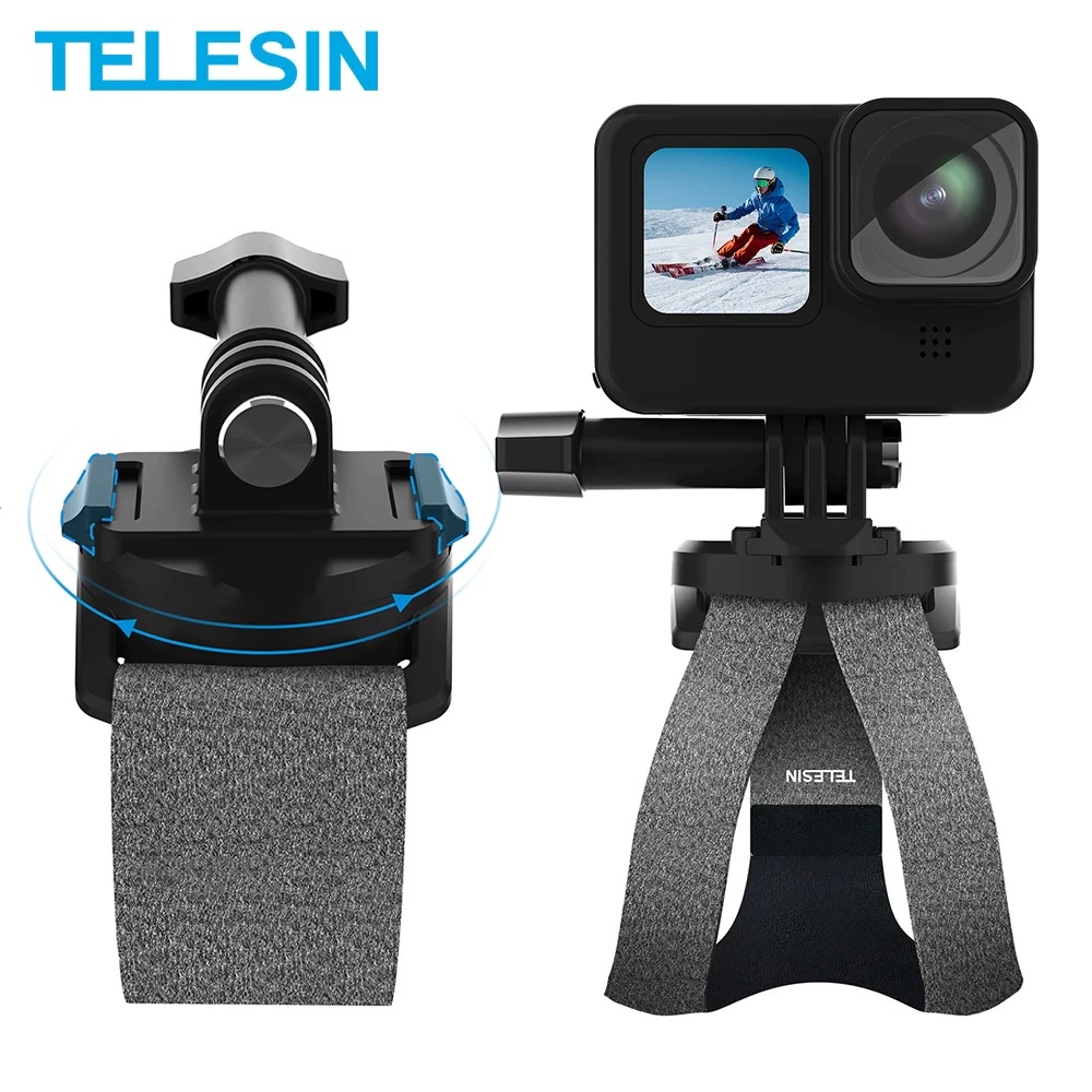 TELESIN 360 Wrist Hand Strap Band Holder Mount for GoPro HERO 11 10 9 8 ...