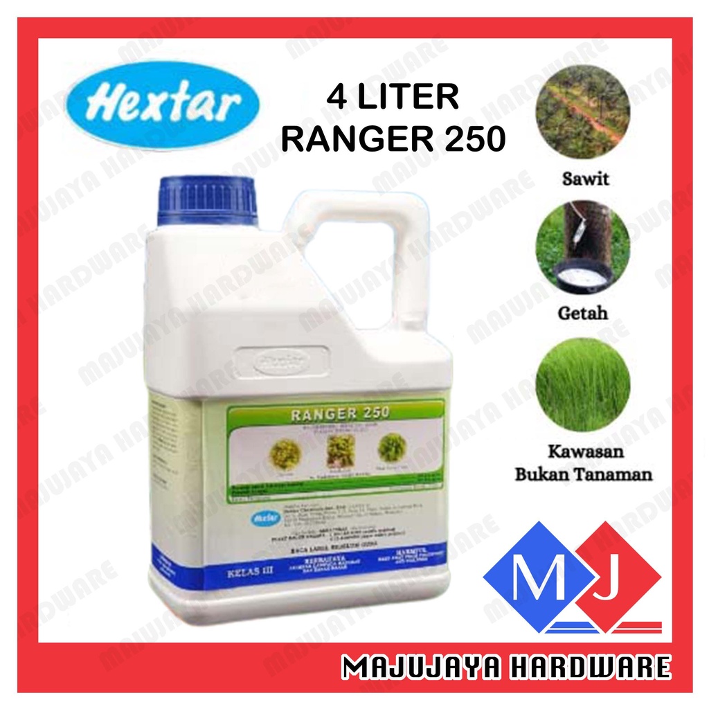 Hextar Ranger 250 4 Liter Triclopyr Butotyl 32 1 Herbicide Ceroma