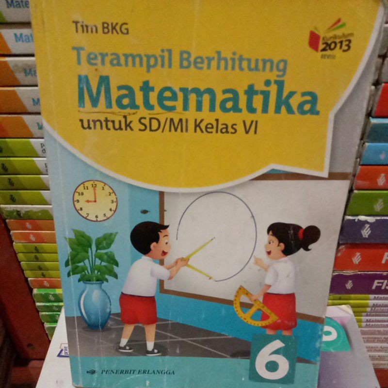 Mathematics Calculates For Sd / Mi Class 6 | Shopee Malaysia