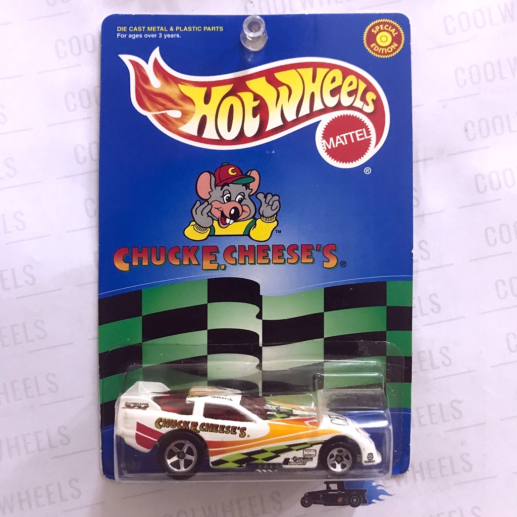 Hot Wheels 2000 Chuck E. Cheese's Probe Funny Car | Shopee Malaysia