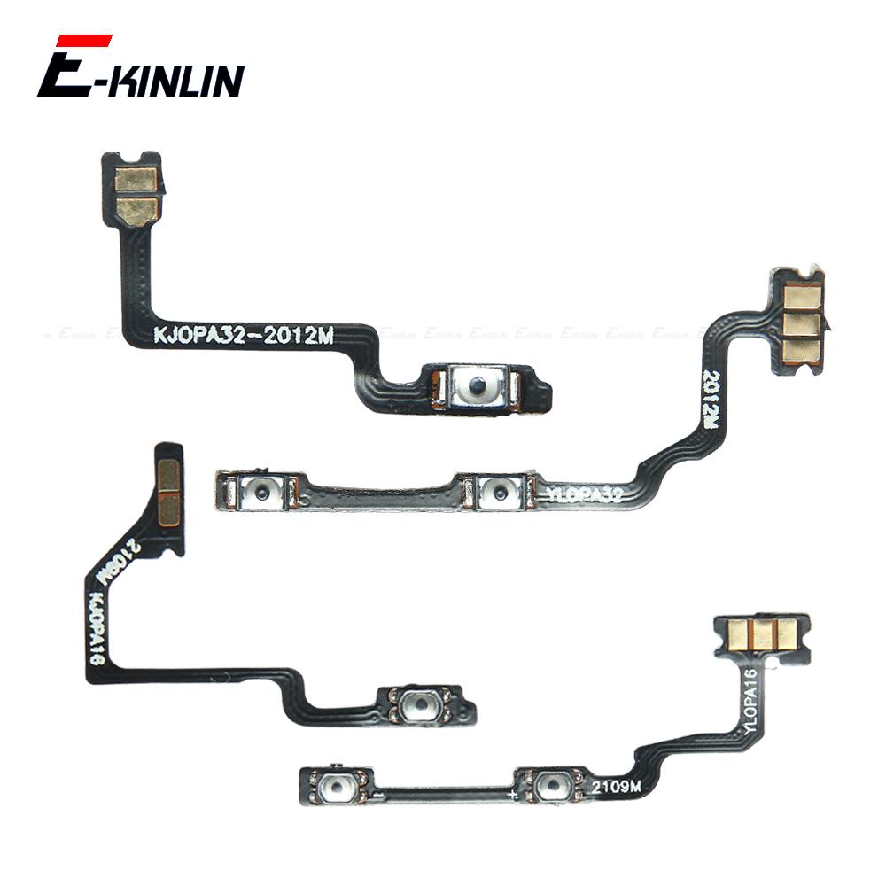 Switch Power ON OFF Key Mute Silent Volume Button Ribbon Flex Cable For
