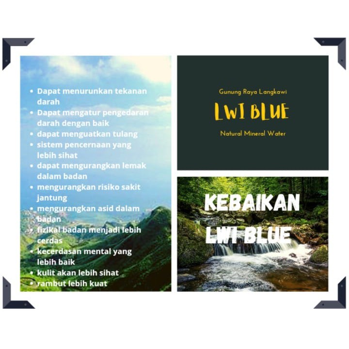 LWI BLUE LANGKAWI NATURAL MINERAL WATER ( PREMIUM) Shopee Malaysia