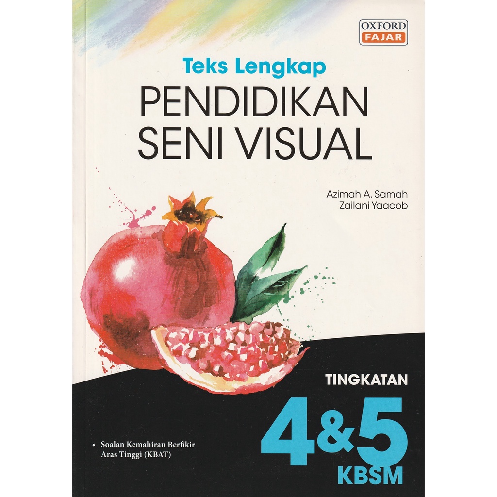 TEKS LENGKAP PENDIDIKAN SENI VISUAL SPM | Shopee Malaysia