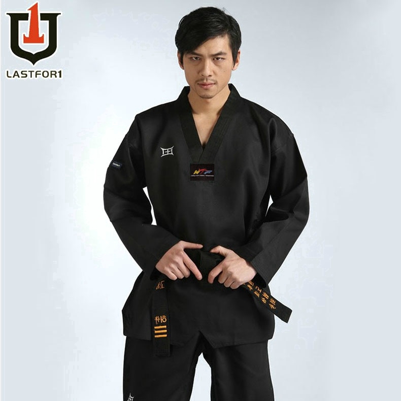 Black dobok sale