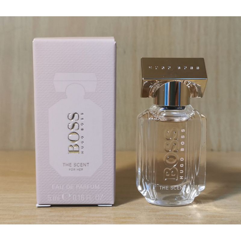 Hugo boss sale the scent mini