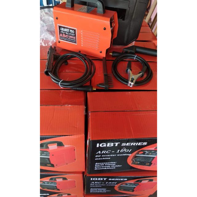 Arc160 welding machine heavy duty Shopee Malaysia