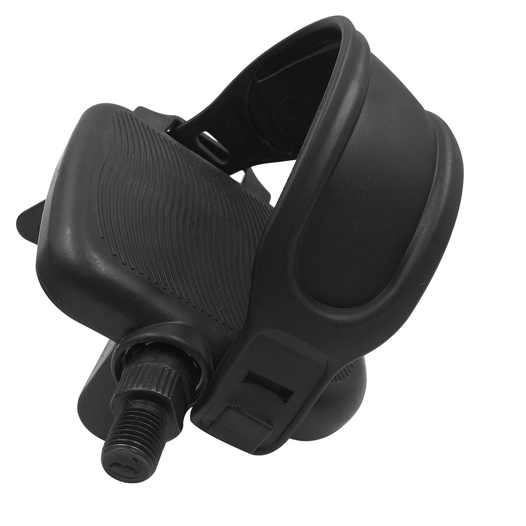 2 Pairs Exercise Bike Pedal Straps Widened Bicycle Pedal Straps For Exercise Bike Stationary