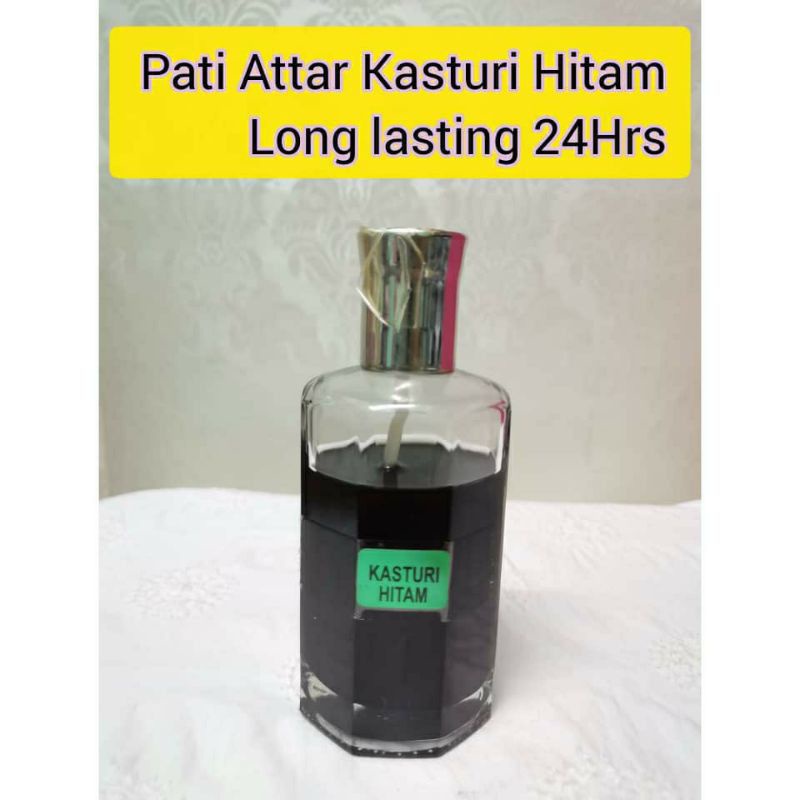 kasturi hitam pati 100ml | Shopee Malaysia