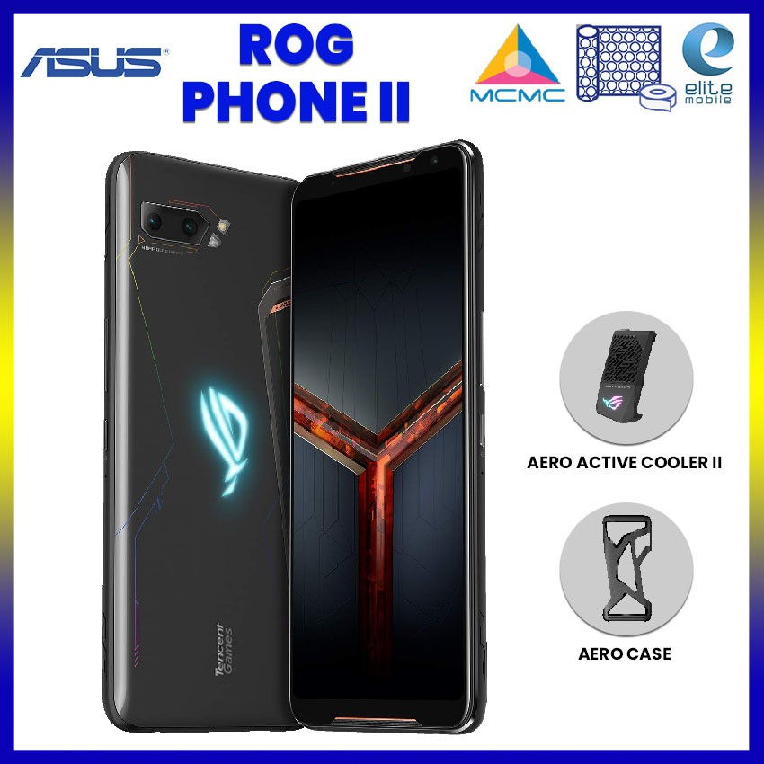 Asus rog phone deals 2 12gb ram 1tb