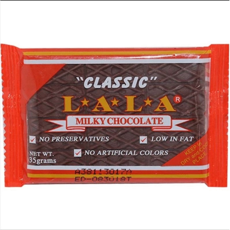LALA Milky Chocolate & Ube PASTILLAS Candy | Shopee Malaysia