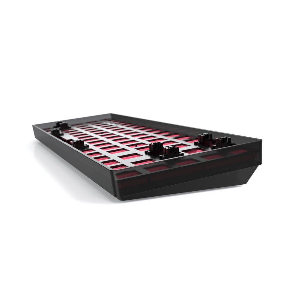 CIY Tester68 Keyboard Kit GK68 65% Layout 2.4G/Bluetooth Wireless ...