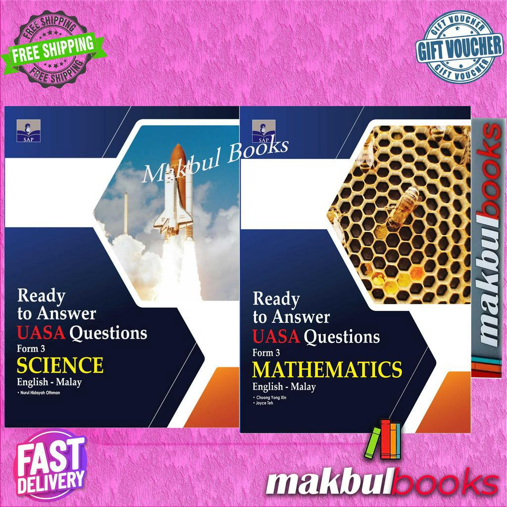 SAP: READY TO ANSWER UASA QUESTIONS FORM 3 (ENGLISH - MALAY) | Shopee ...