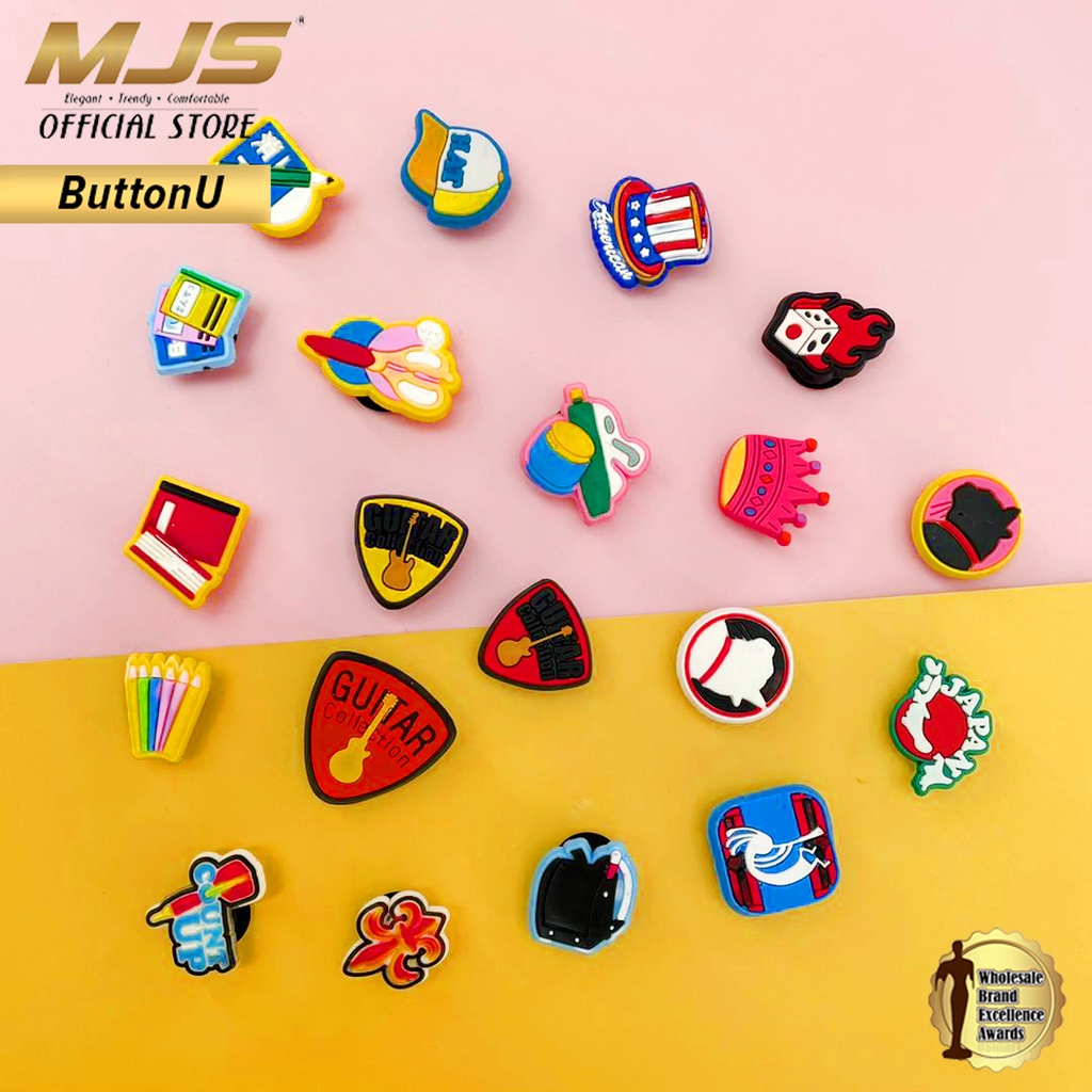 MJS Wholesale Jibbitz Clogs / Clogs Button / Clogs Charm Button