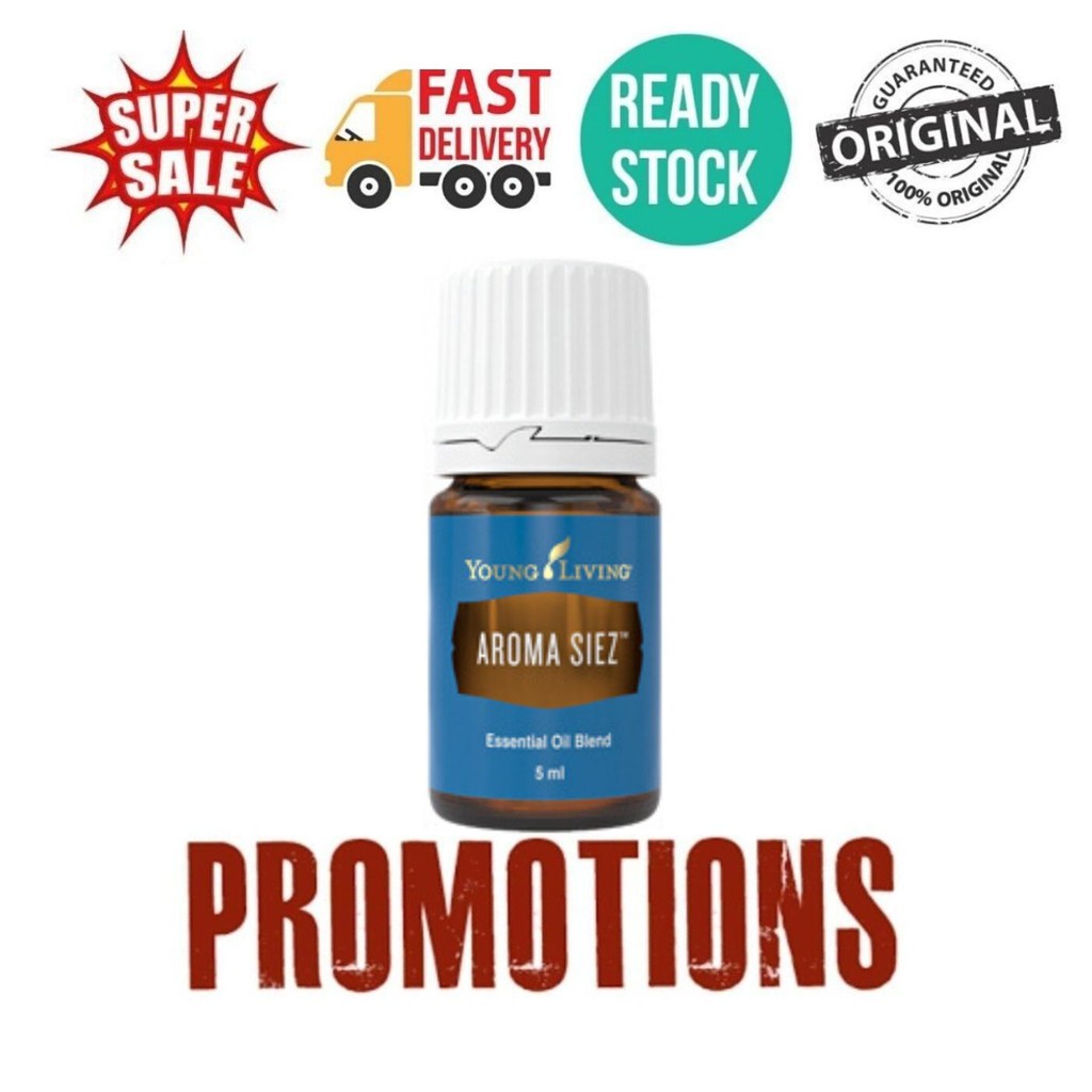 Young Living Aroma Siez Essential Oil 5ml / 15ml Shopee Malaysia