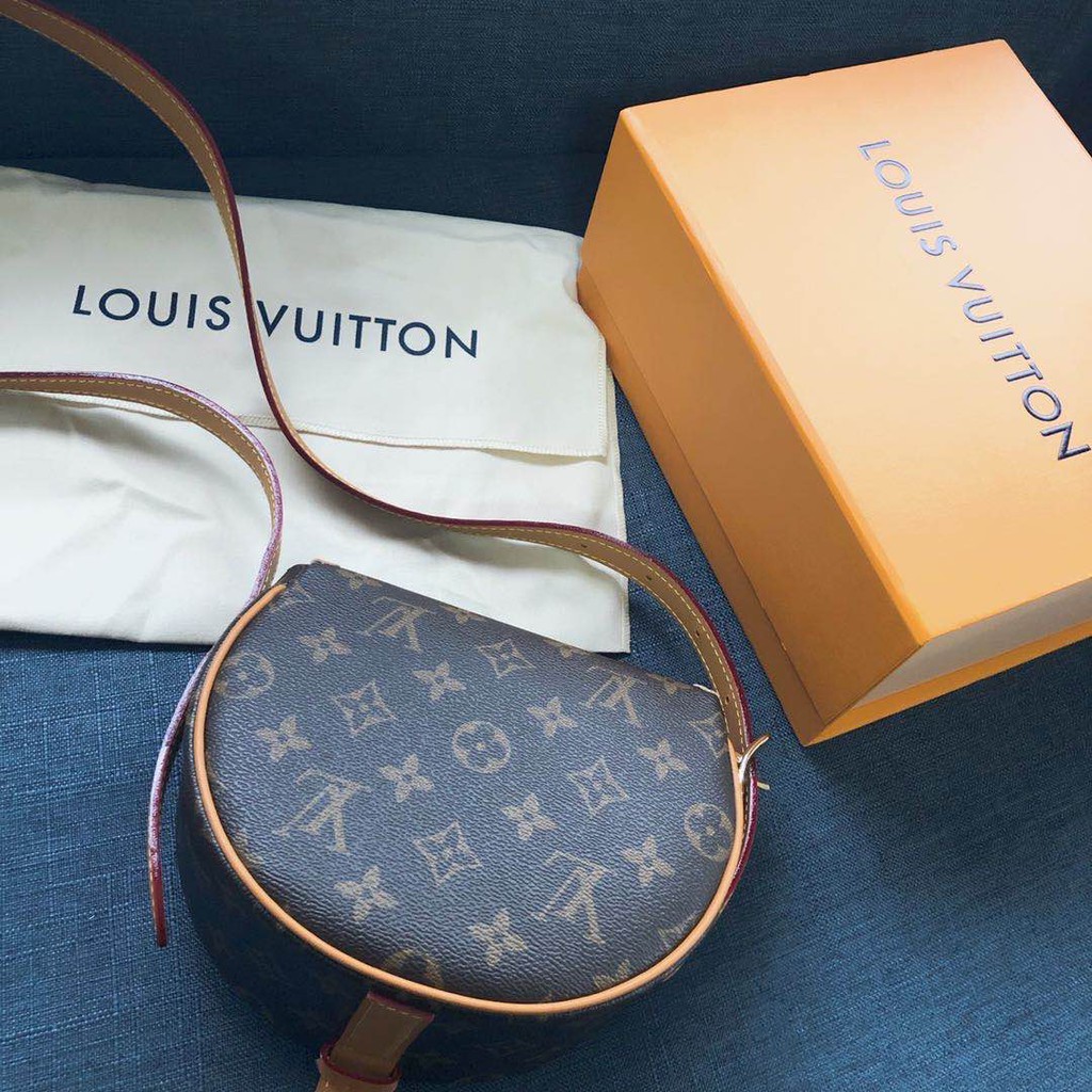 Louis Vuitton Monogram Tambourine M44860 Brown Cloth ref.944676