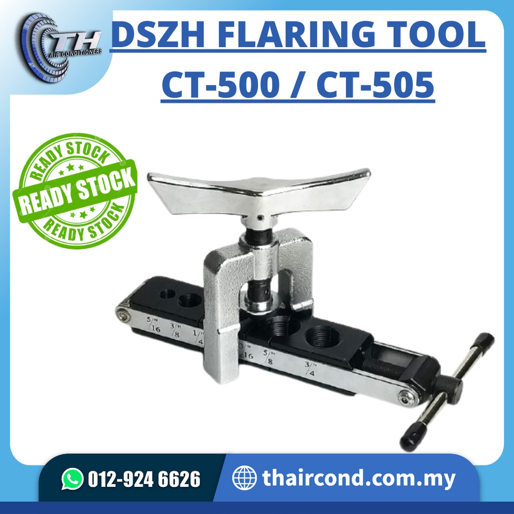 FLARING TOOL DSZH CT500 / CT505 Shopee Malaysia