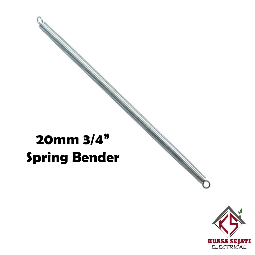 20mm & 25mm / 3/4" & 1" PVC Pipe Bender / PVC Pipe Spring Bender / Bengkok Conduit PVC Pipe