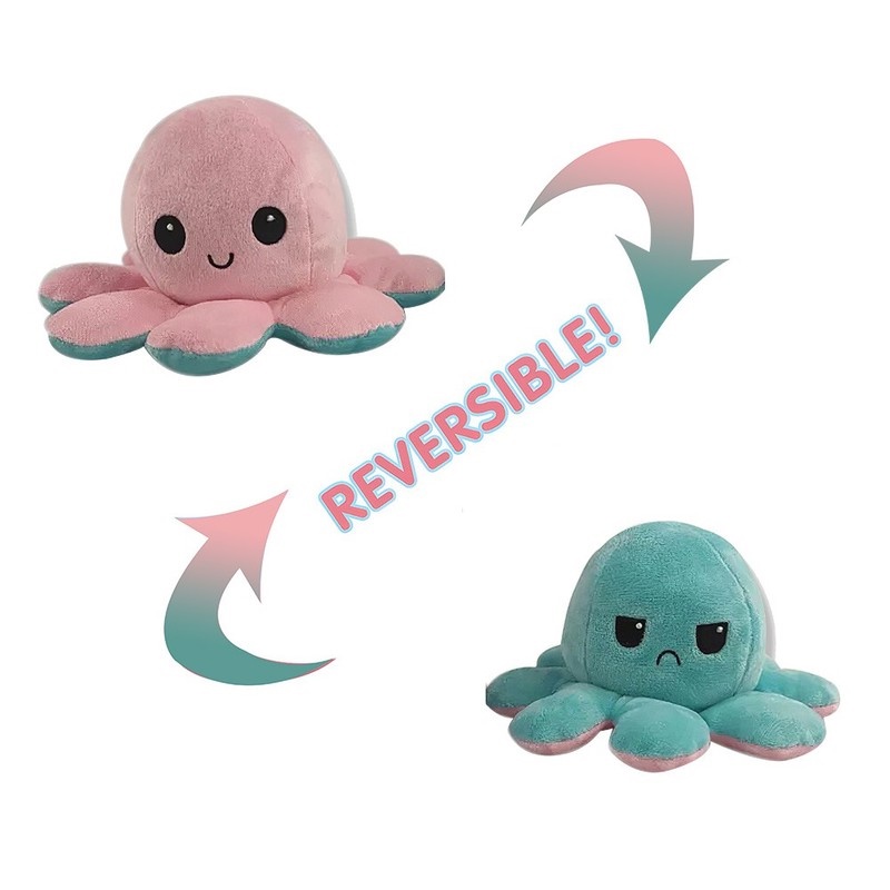 Huggy Wuggy Reversible Plush Toys Kawaii Poppy Playtime Game Hague Vagi