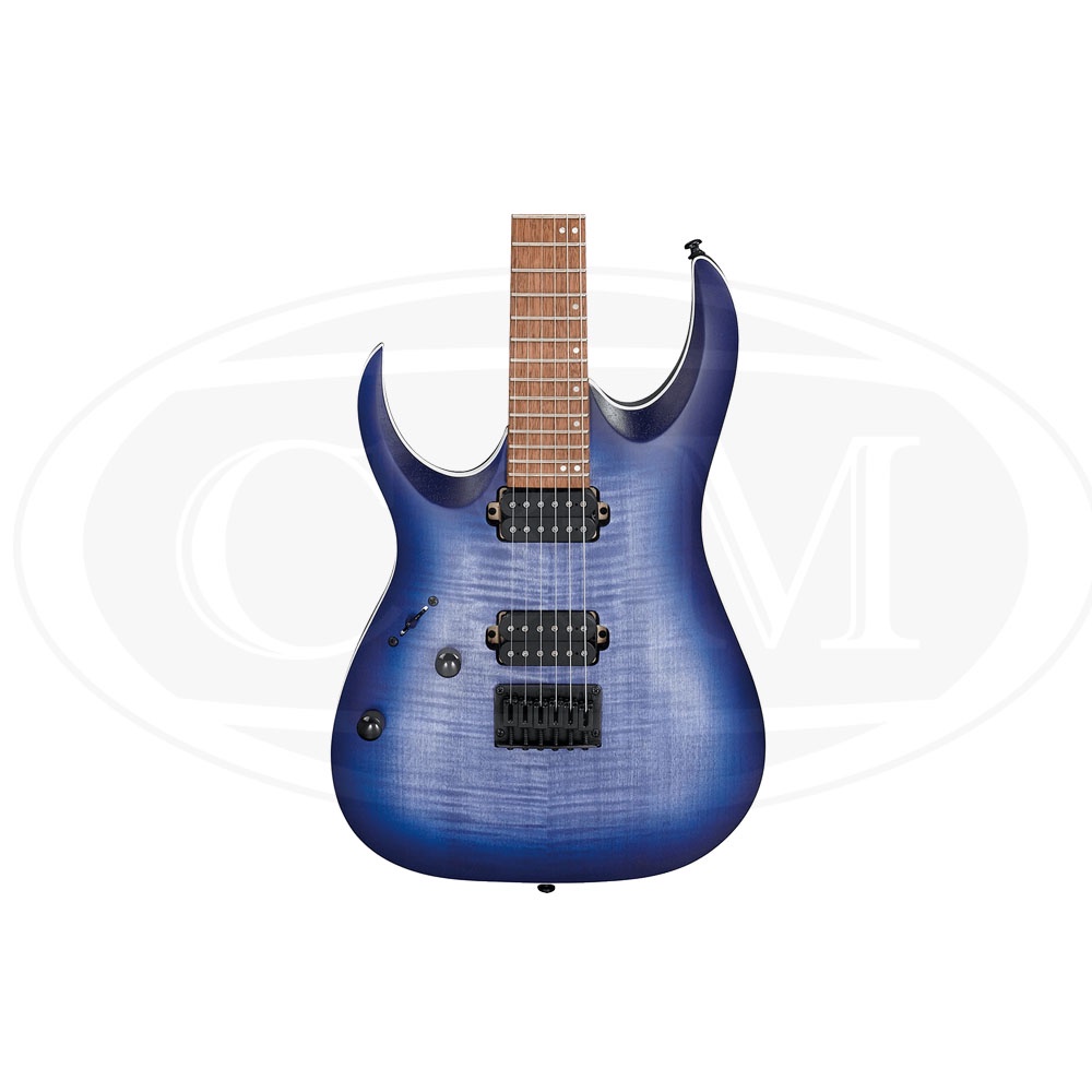 Ibanez Rga42fml Blf Electric Guitar Blue Lagoon Burst Flat Left Handed Guitar Shopee Malaysia 