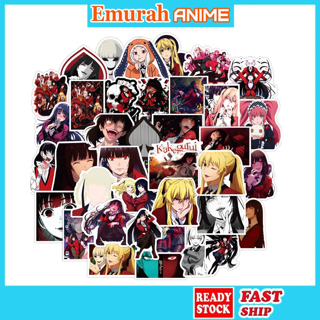 Kakagerui 50pcs Sticker Pack DIY Anime Manga Graffiti Stickers Planner ...