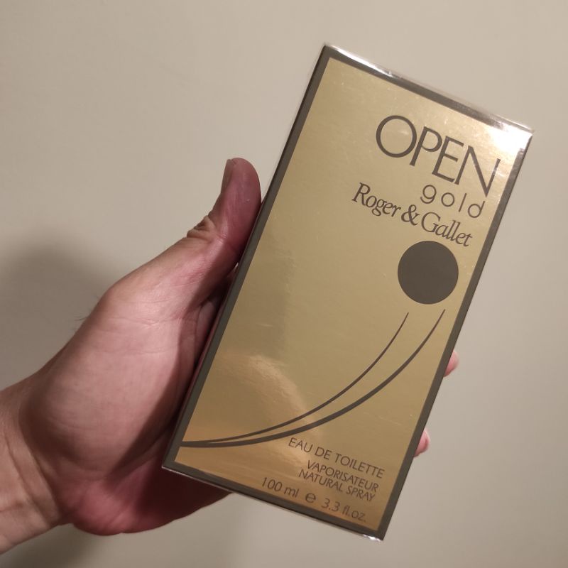 Open gold discount roger & gallet