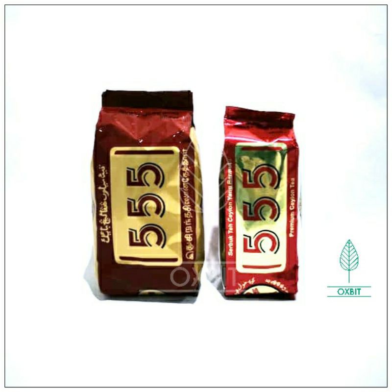 555 Blue Ribbon Ceylon Tea Dust Yellow Label (170gm) | Shopee Malaysia