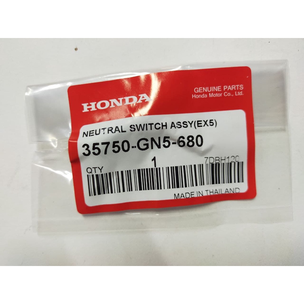 HONDA EX5 EX5 HIGHPOWER FREE SWITCH FREE GEAR SWITCH NEUTRAL SWITCH ...