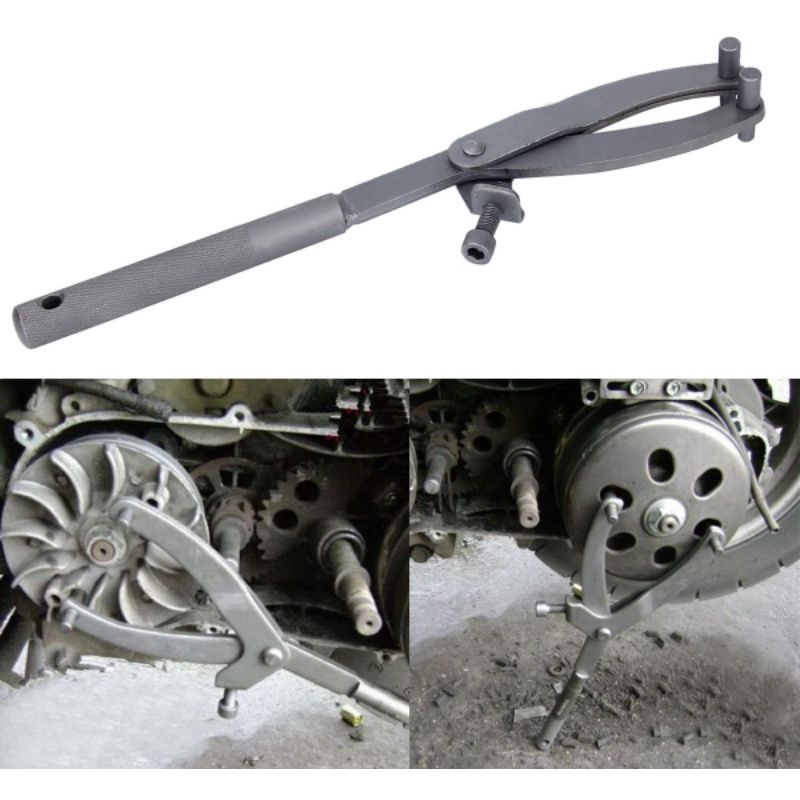 (DC50)28cm Y TOOLMotorcycle ATV Scooter Spanner Wrench Flywheel Clutch ...