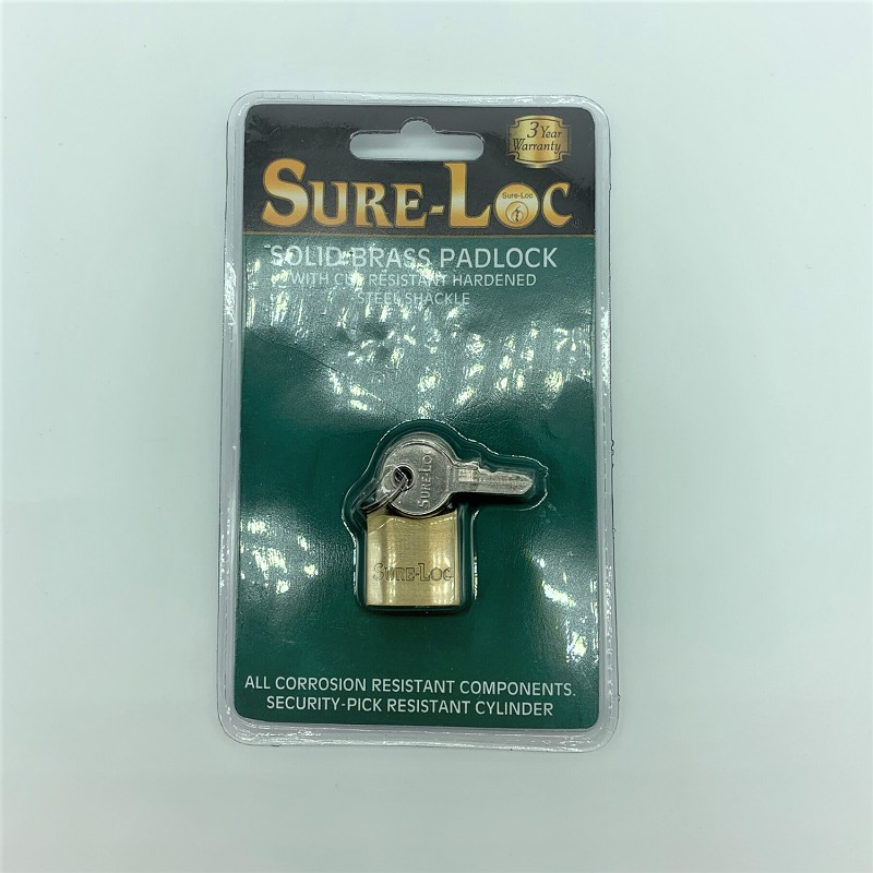 Sure-Loc HBP20mm Brass Padlock | Shopee Malaysia