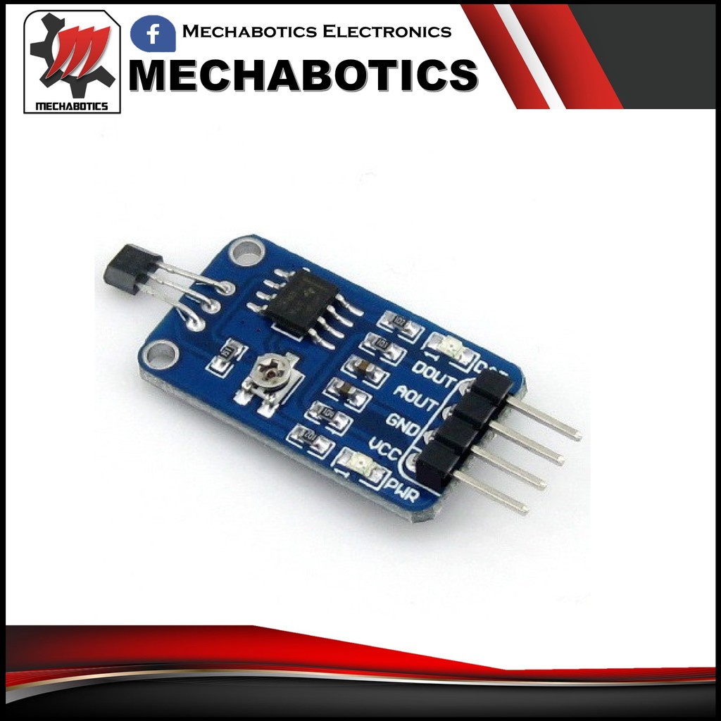 Hall Sensor Module Hall Sensor Module | Shopee Malaysia