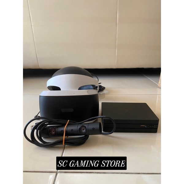 PSVR SONY PLAYSTATION VR with PS4 Camera [USED] READY STOCK !! | Shopee ...