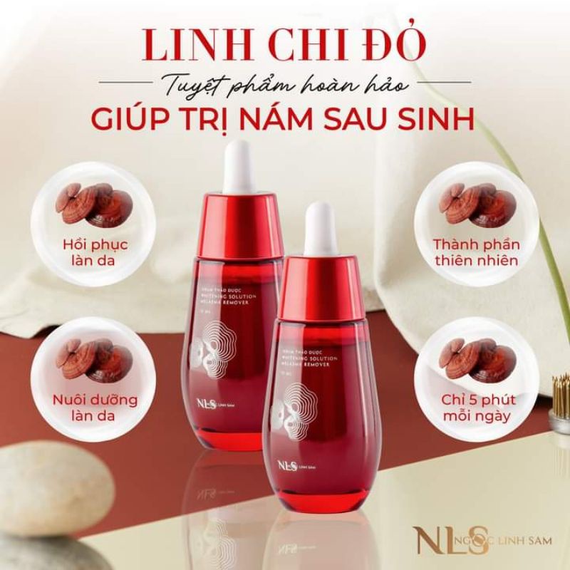 Melasma] Ganoderma Red Revitalizing SERUM 50ML | Shopee Malaysia