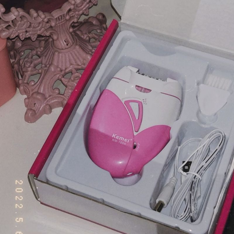 KEMEI Epilator ( USB Include ) Shopee Malaysia