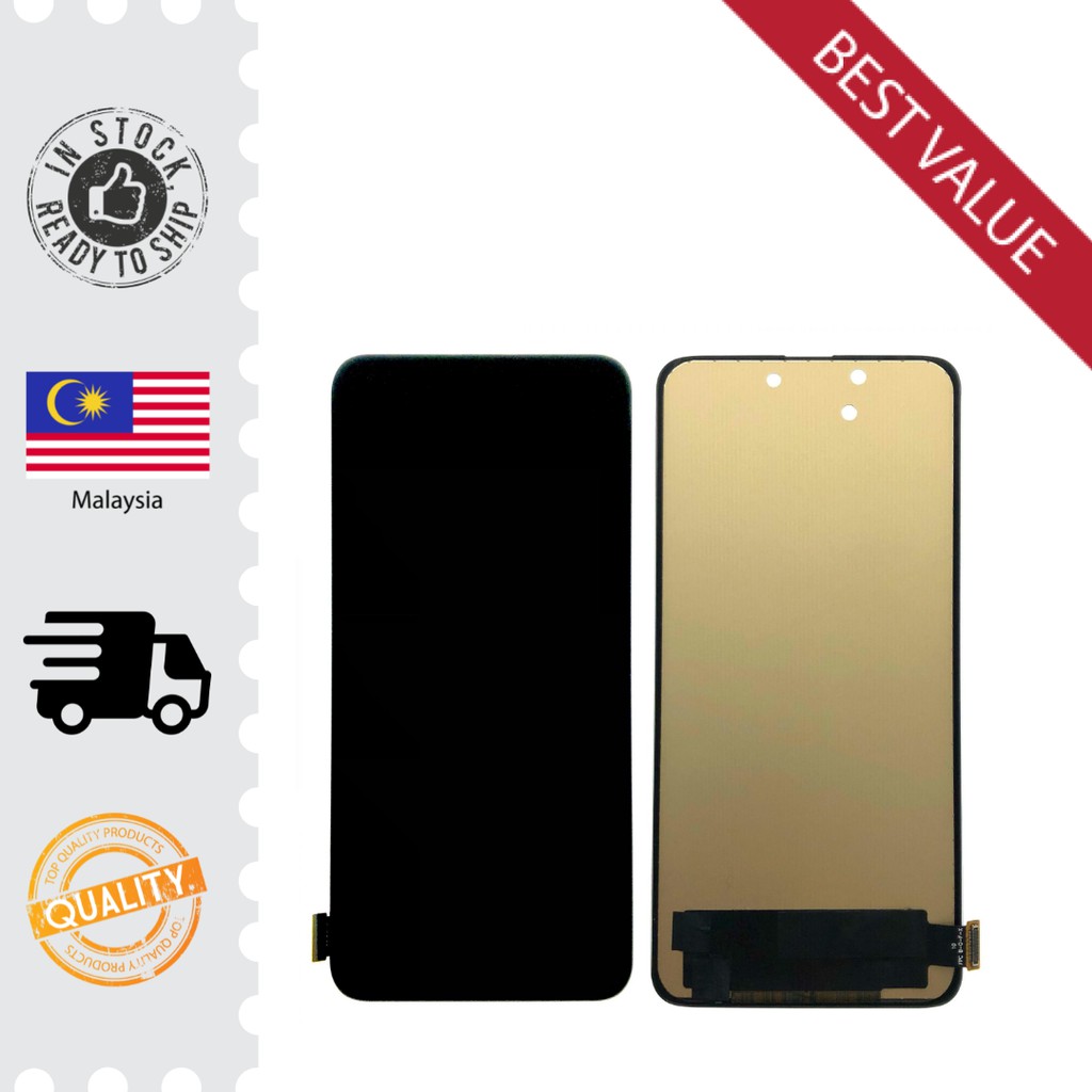 Oppo Find X CPH1871 LCD Display With Touch Screen Digitizer | Shopee ...