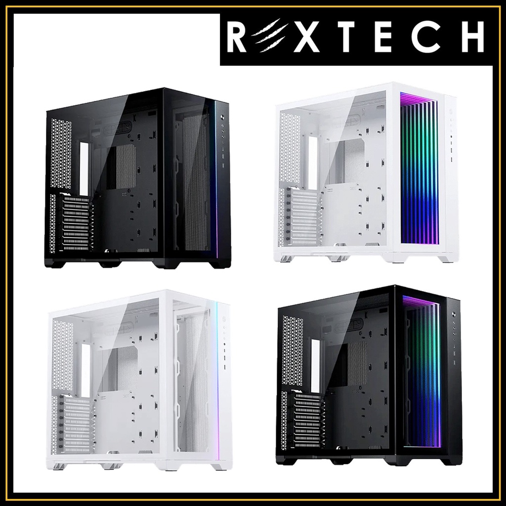 REXTECH PHANTEKS MAGNIUMGEAR NEO Qube 2 ATX DRGB TG Case INFINITY ...