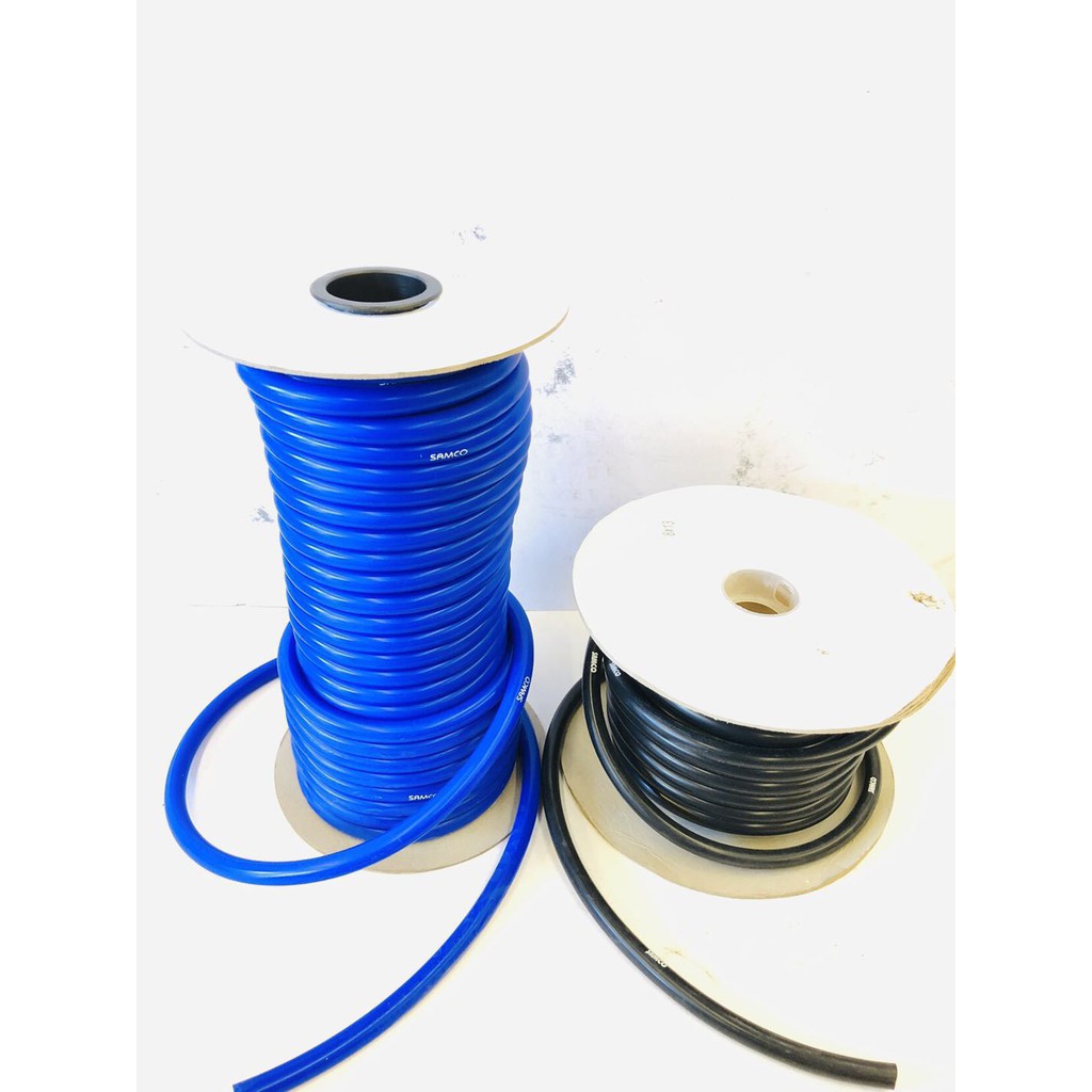 SAMCO SILICONE HOSE VACUUM & BOOST SAMCO VACUUM HOSE 4mm 6mm 8mm 10mm