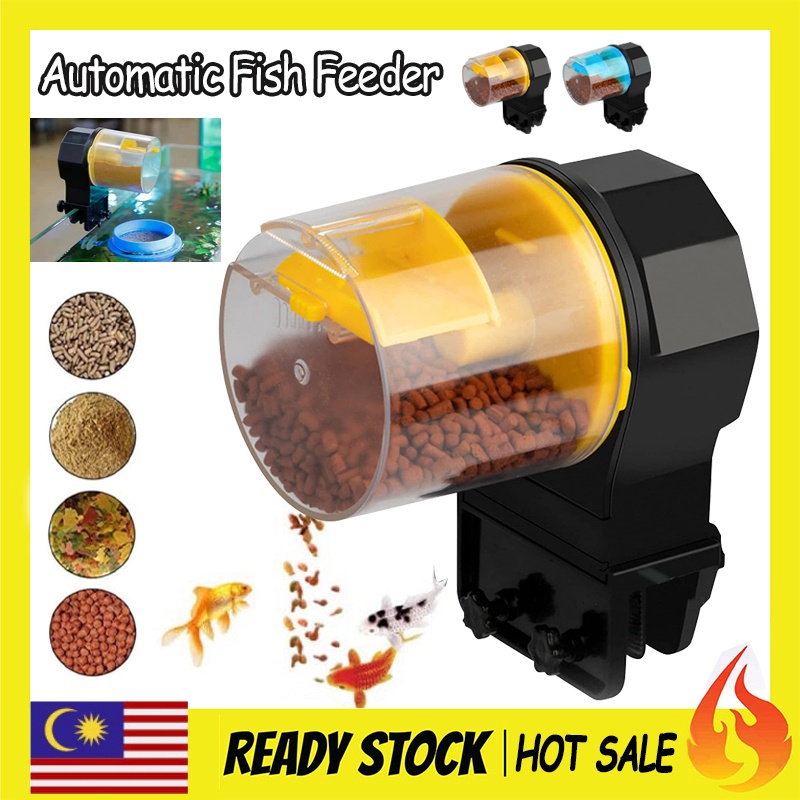 Automatic Feeder Aquarium Goldfish Smart Timing Auto Fish Timer Food