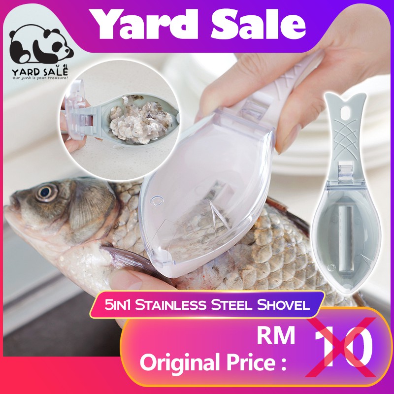 Yard Sale - Fish Scales Cleaner Scale Remover Scaler Cleaner Kitchen ...