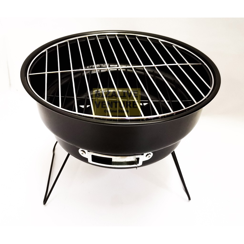 StarFire Round Mini Barbecue Stove D26cm X H25cm BBQ Stove