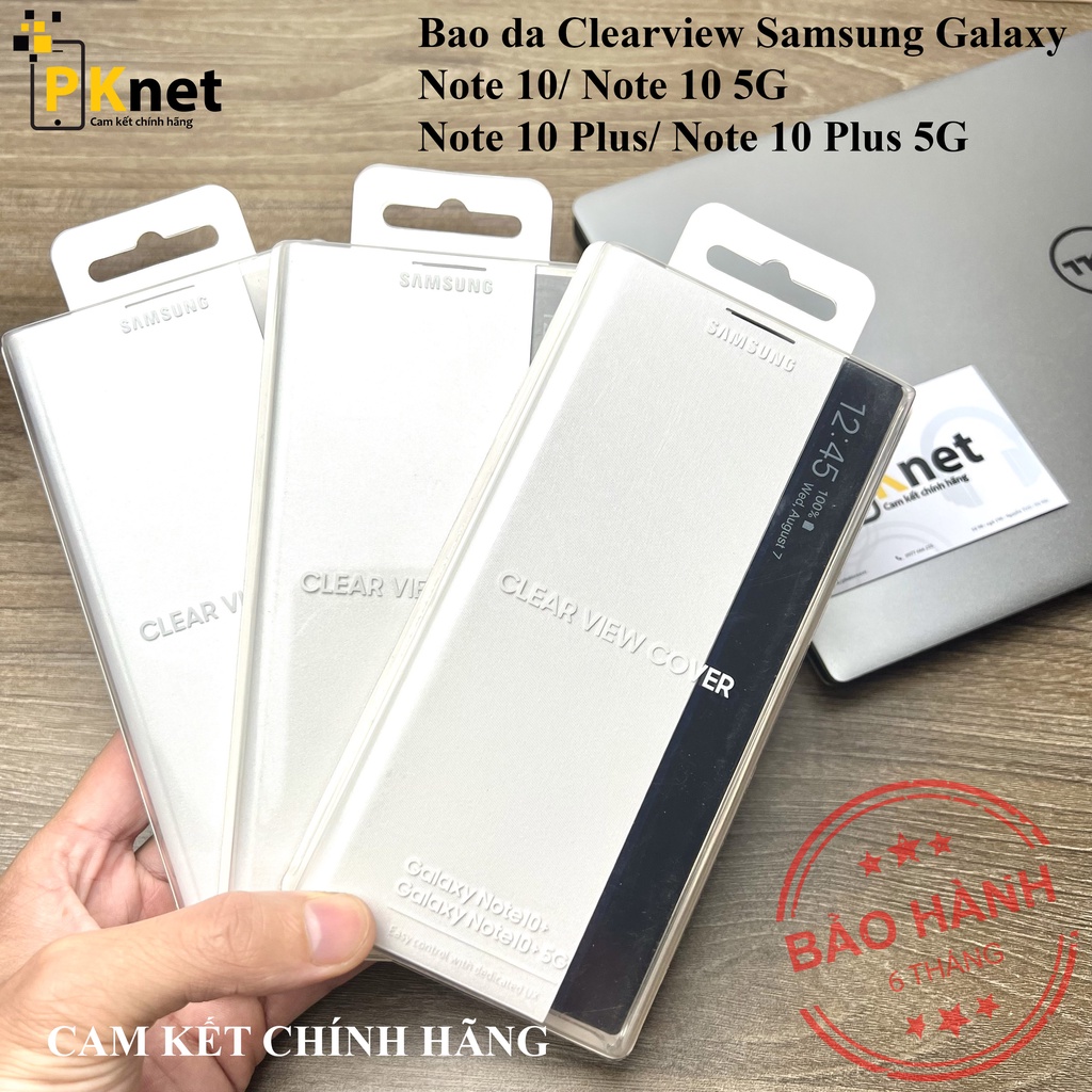 note 10 plus clear view