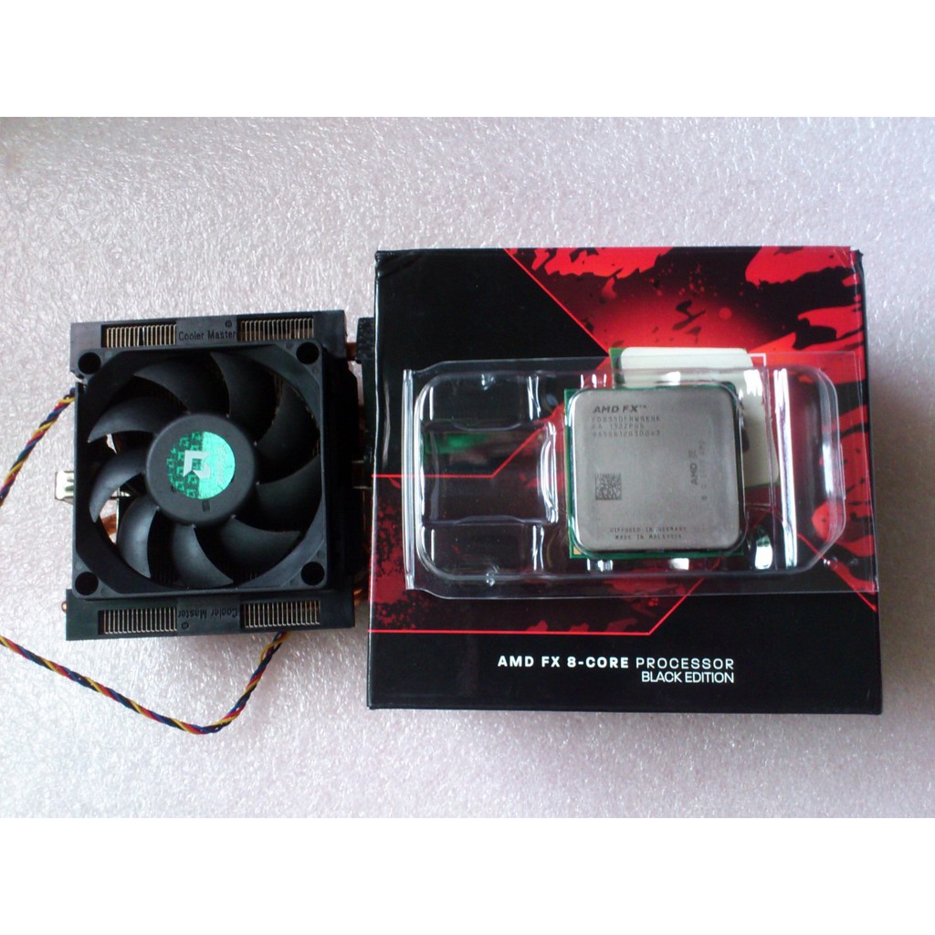 AMD FX8350 4.00 Ghz Socket AM3+ 8 Core Processor FX-8350 FX 8350 ...