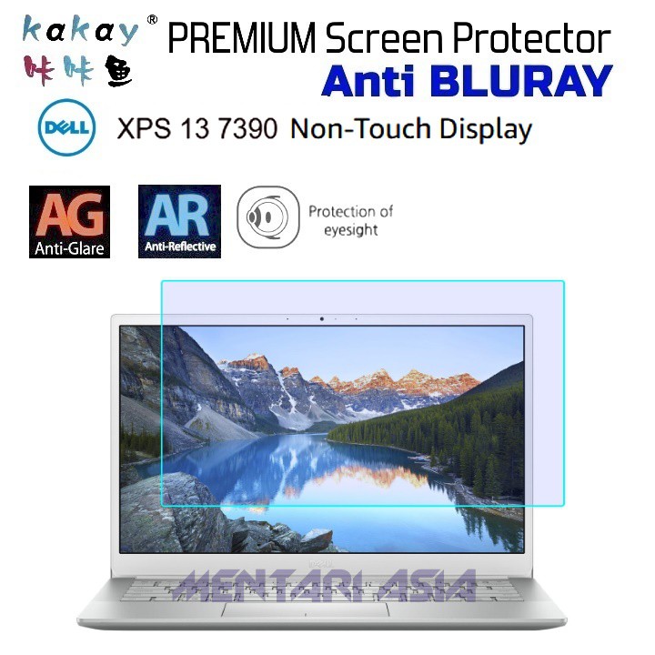 Upscreen Privacy Screen Protector Compatible With Dell XPS 13 7390 - View #2