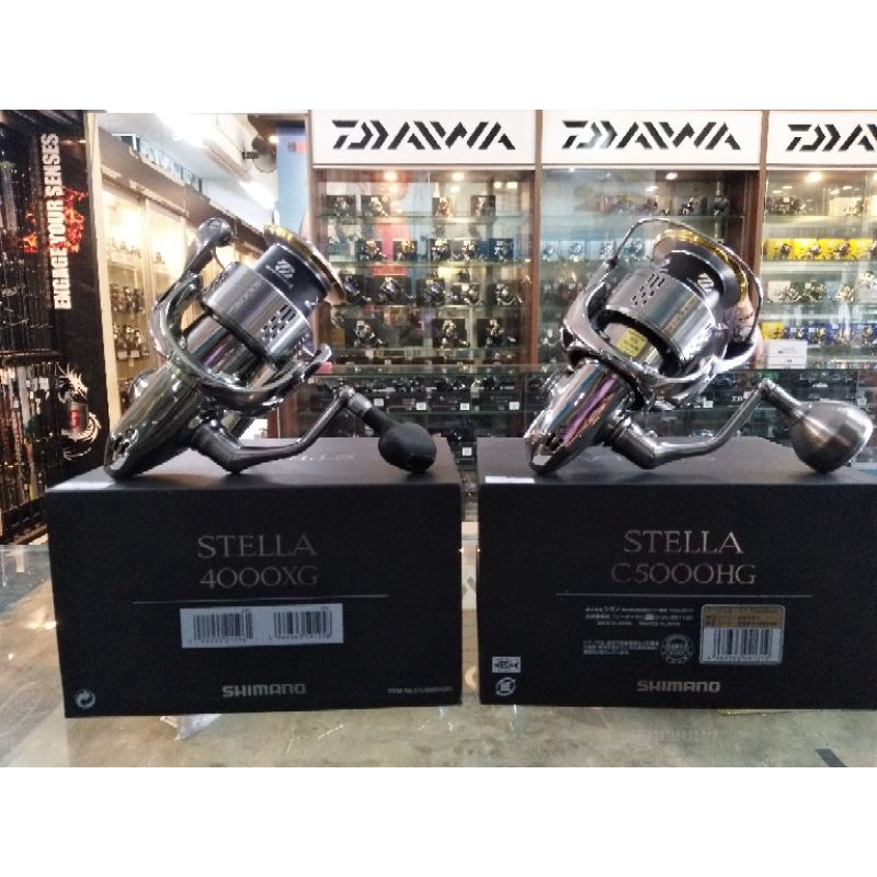 18"Shimano Stella 4000XG / C5000XG (free gift  Jig 2pcs) | Shopee Malaysia
