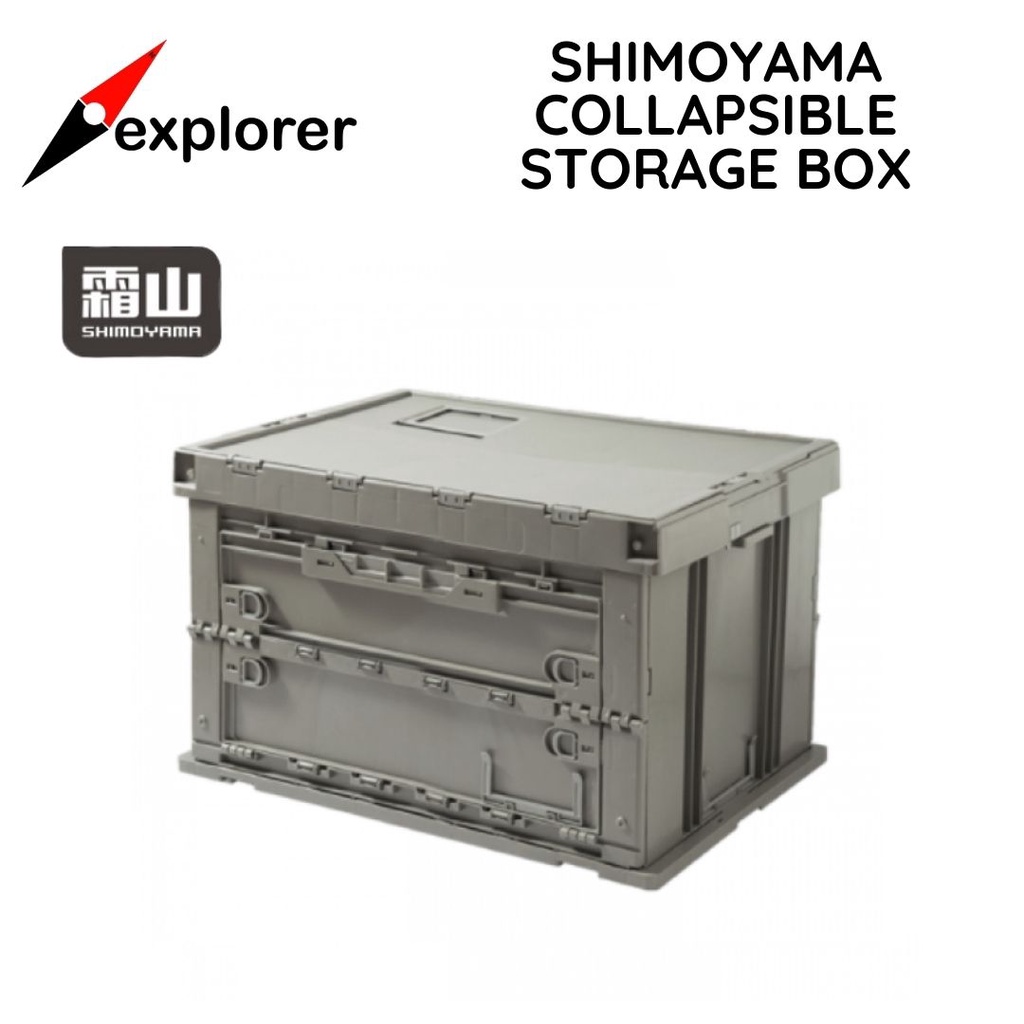 SHIMOYAMA COLLAPSIBLE STORAGE BOX | Shopee Malaysia