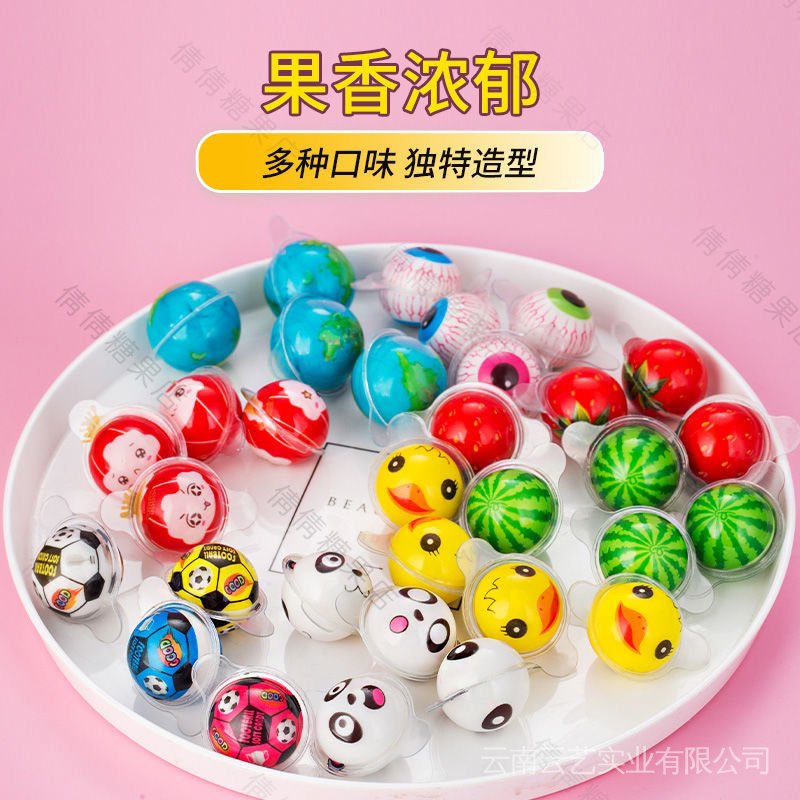 Smile, laugh, laugh, crack syrup, watermelon, jelly, earth, jelly, eye